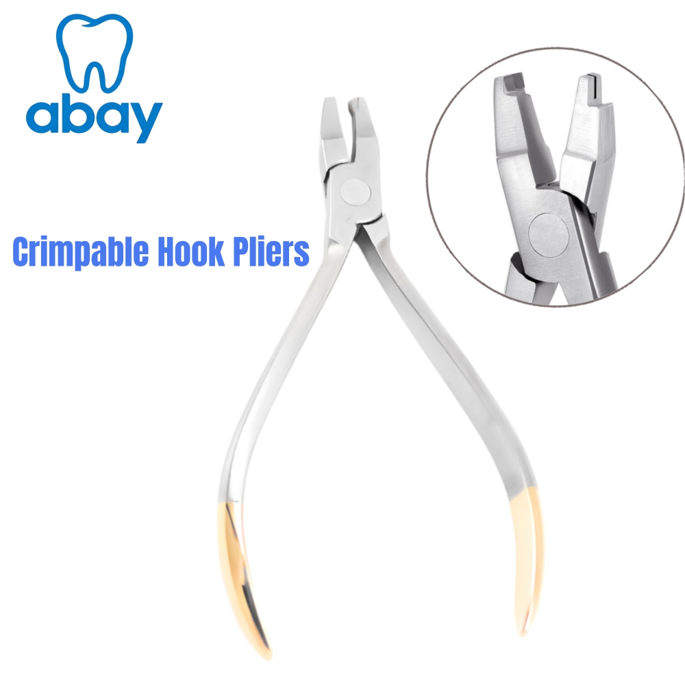 Fishing Pliers - Dental Instruments crimpable hooks plier Dentist