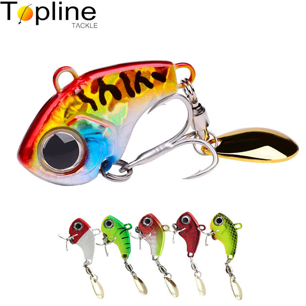 Fishing Equipment Parts - ToplineTackle Tail Spinner Fishing Lure 5g