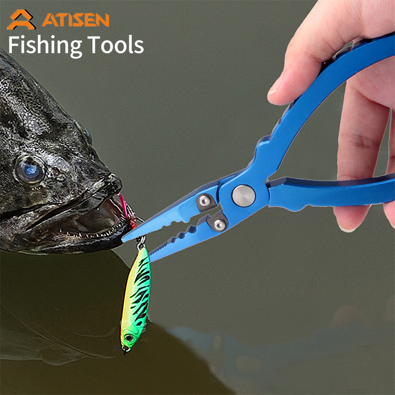 Fishing Equipment Hanger - Fishing Tongs, Ultra Light Aluminum Fishing