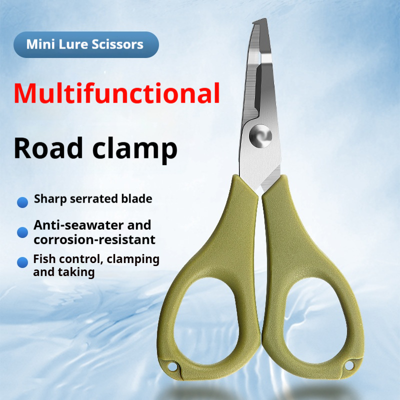 Fishing Equipment Hanger - Mini Multi Functional Scissors Luya Fishing