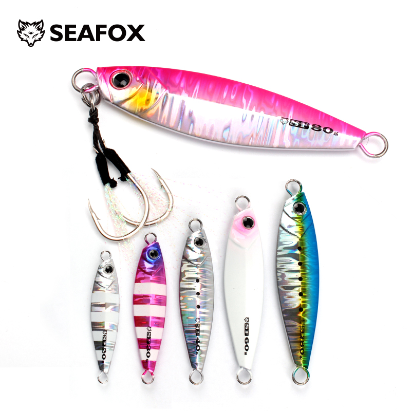 Fishing Equipment Parts - SF10 Japen Metal Cast Jig Spoon