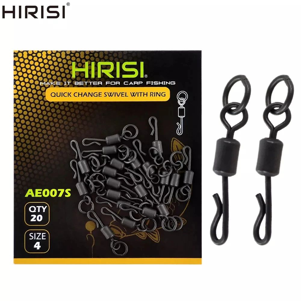 Carp Fishing Tackle - Hirisi 20pcs Carp Fishing Terminal Tackle