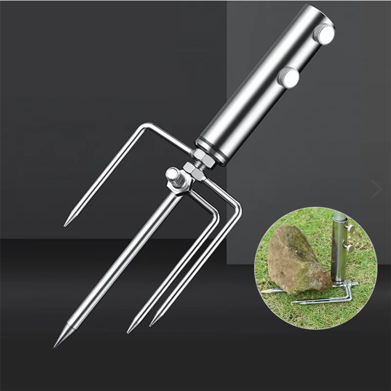 Fishing Equipment Parts - Tough Stainless Steel Fishing Umbrella Patio