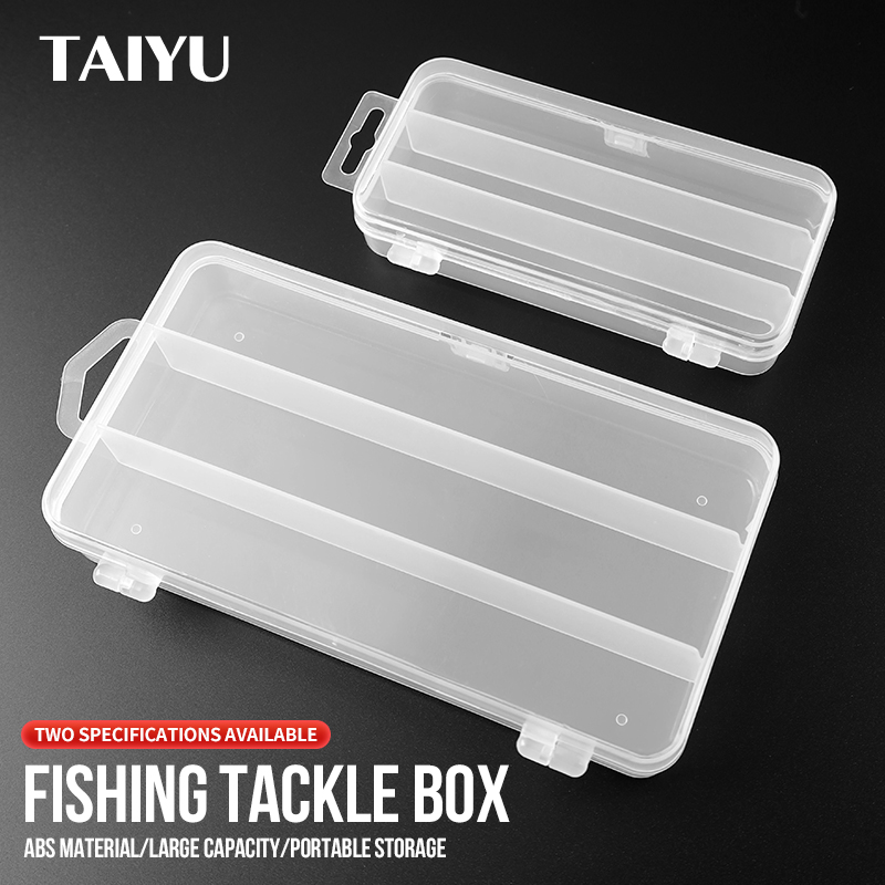 Fishing Equipment Bait - TAIYU 3 Compartment Mini Fishing Tackle