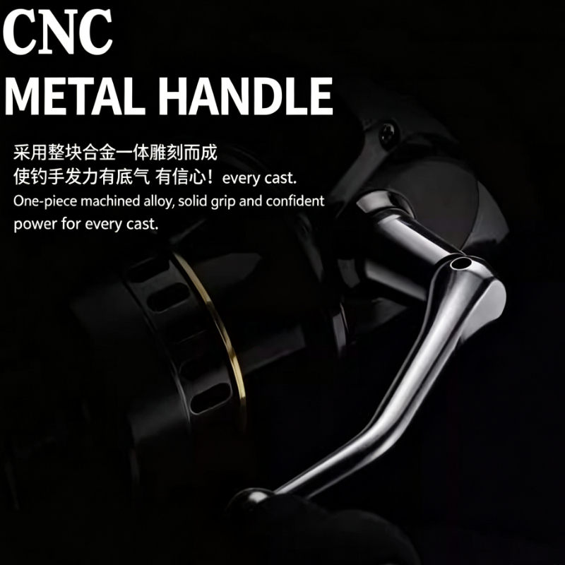 Full Metal Saltwater Resistant - Spinning Reel 评论和价格