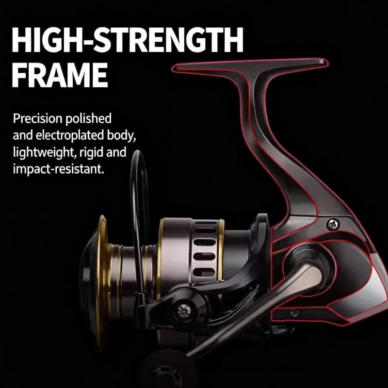 Full Metal Saltwater Resistant - Spinning Reel 评论和价格