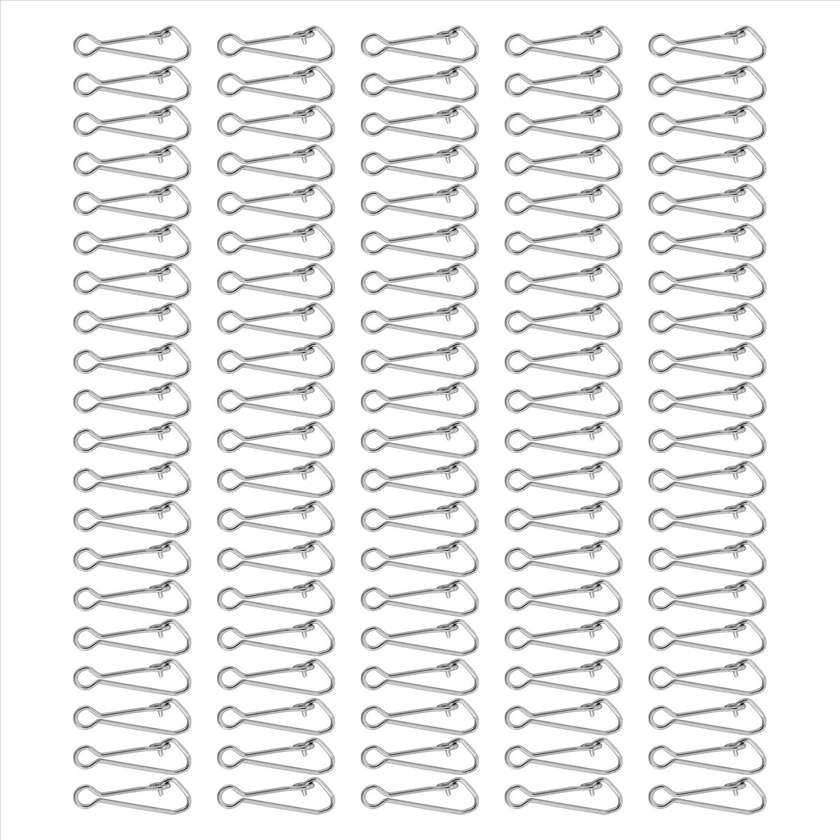 AD45 100Pcs Fishing Hooked Sna - Carp Fishing Tackle 评论和价格
