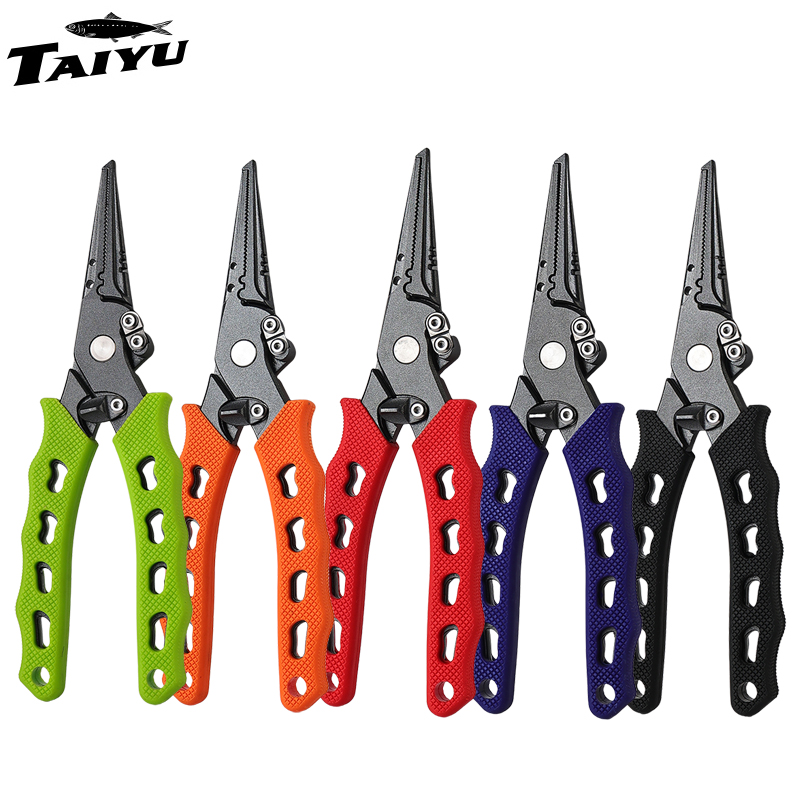 TAIYU 5-Color Stainless Steel  - Fishing Pliers 评论和价格