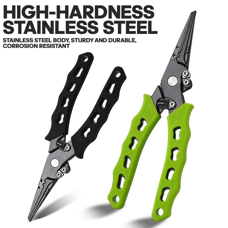 TAIYU 5-Color Stainless Steel  - Fishing Pliers 评论和价格