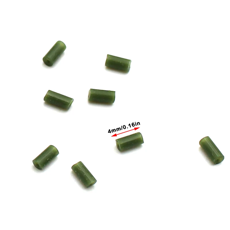 Fishing Silicon Hair Sleeve Fi - Carp Fishing Tackle 评论和价格