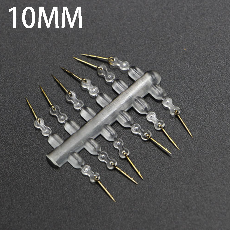 12pcs Metal Bait Spike Carp Fi - Carp Fishing Tackle 评论和价格