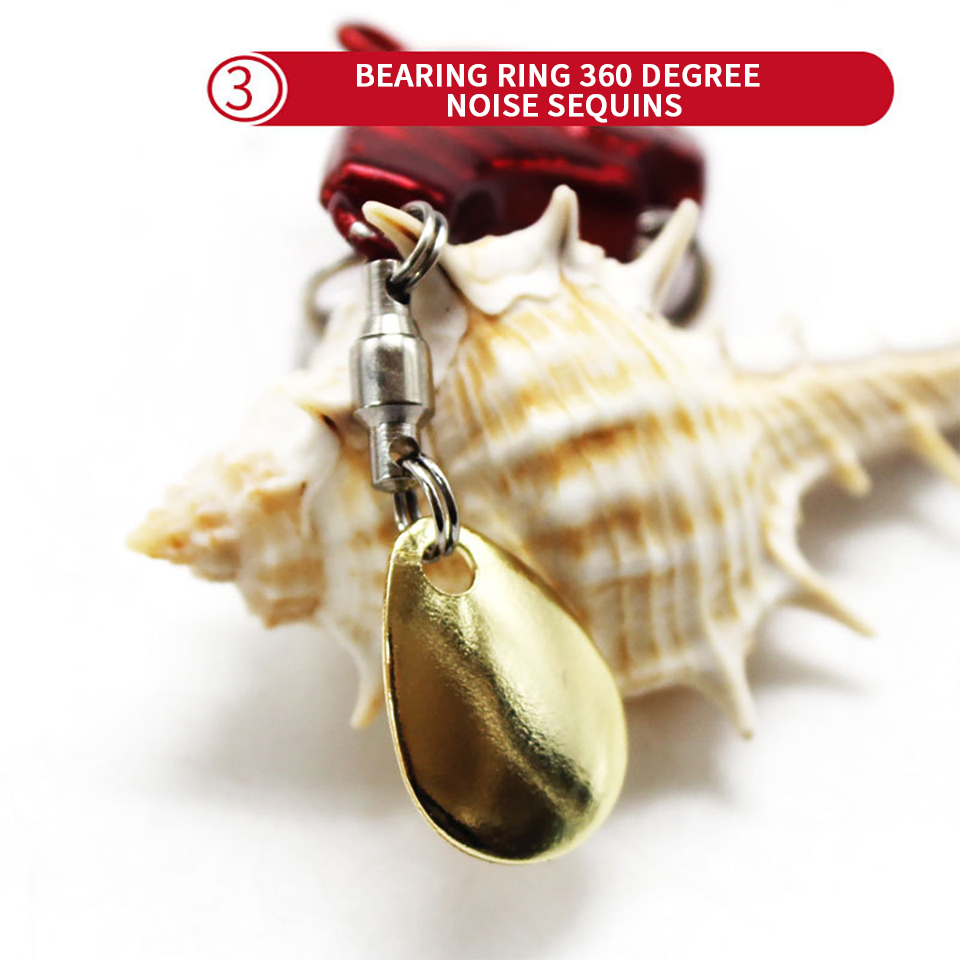 ToplineTackle Tail Spinner Fis - Fishing Equipment Parts 评论和价格