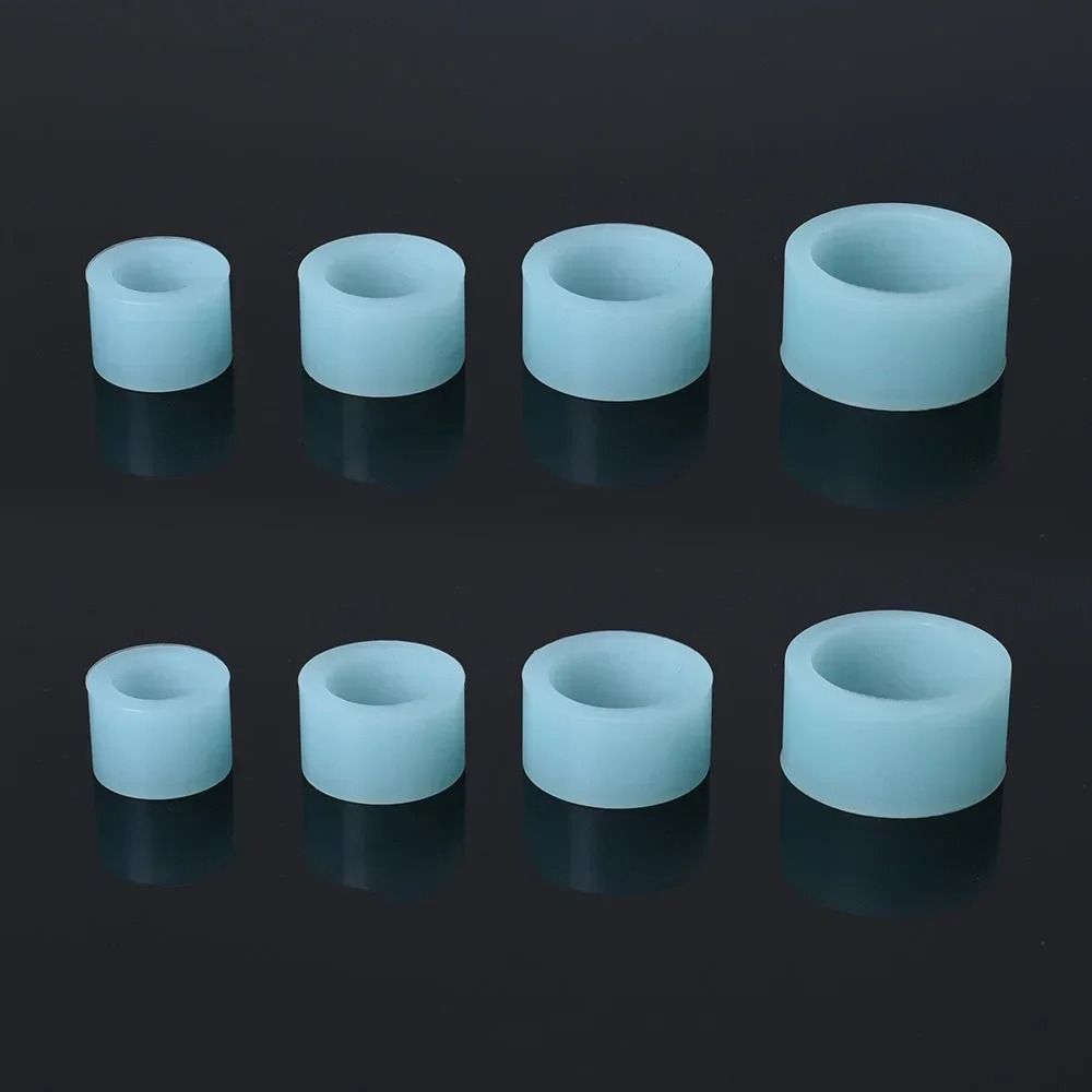 10Pcs Durable Silicone Fishing - Fishing Equipment Parts 评论和价格