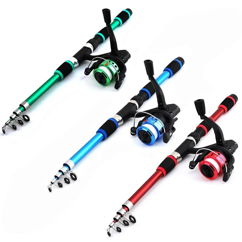 Fishing Pole Set Full Kits Wit - Fishing Equipment Online 评论和价格