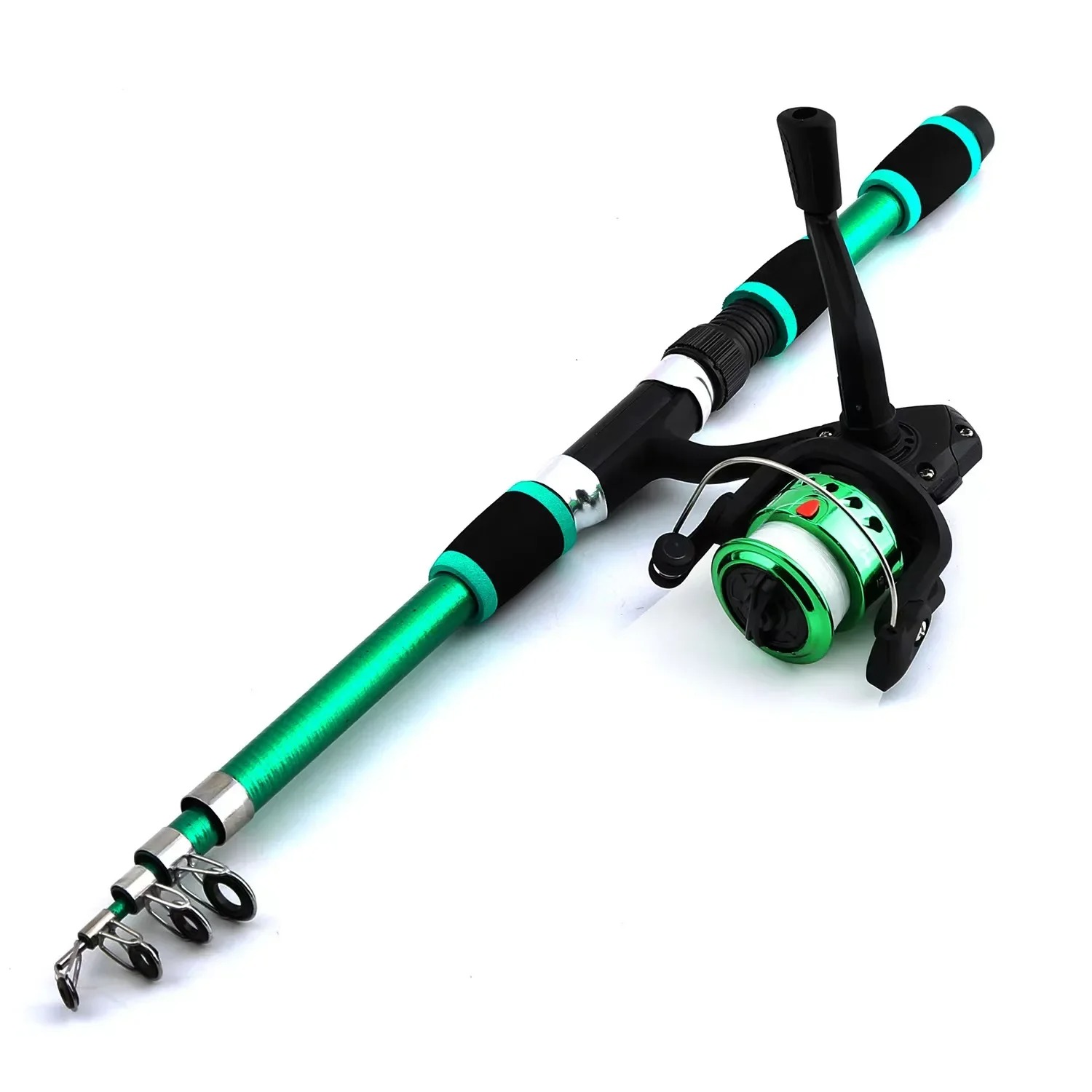 Fishing Pole Set Full Kits Wit - Fishing Equipment Online 评论和价格
