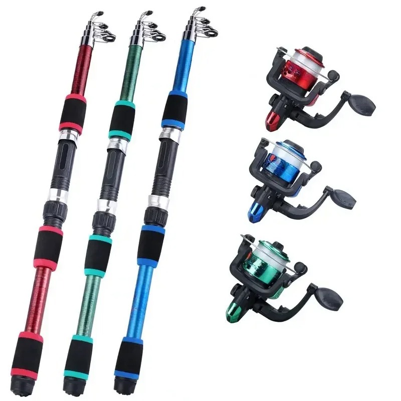 Fishing Pole Set Full Kits Wit - Fishing Equipment Online 评论和价格