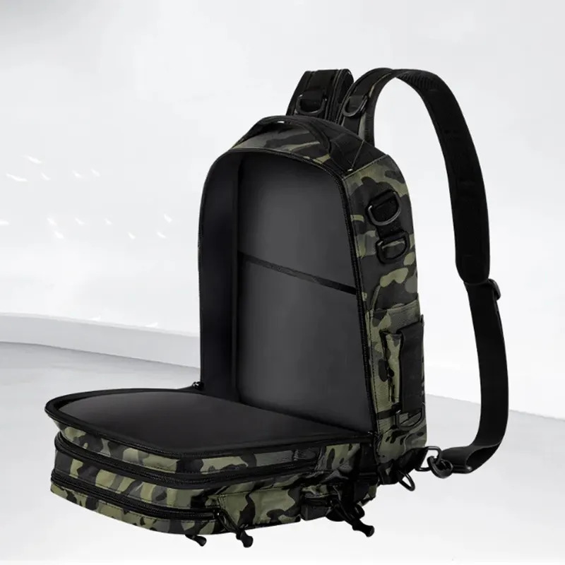 Fishing Tackle Backpack Storag - Fishing Equipment Bait 评论和价格