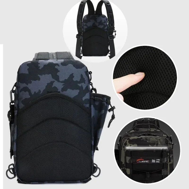 Fishing Tackle Backpack Storag - Fishing Equipment Bait 评论和价格