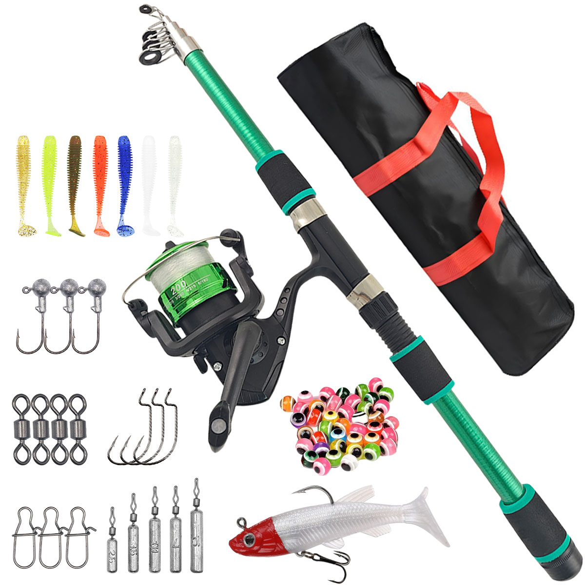 Spinning Fishing Rod Reel Comb - Fishing Equipment Online 评论和价格