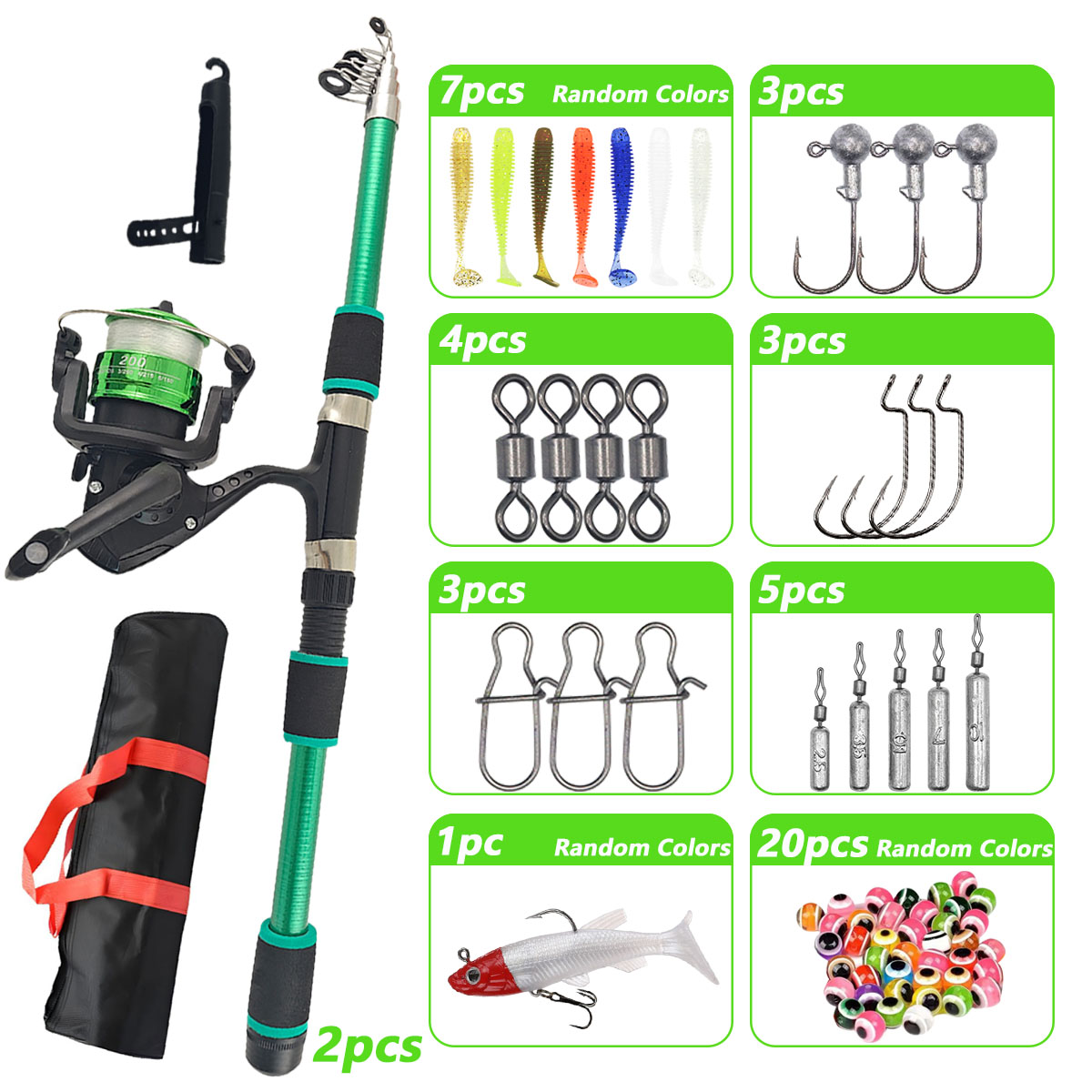 Spinning Fishing Rod Reel Comb - Fishing Equipment Online 评论和价格