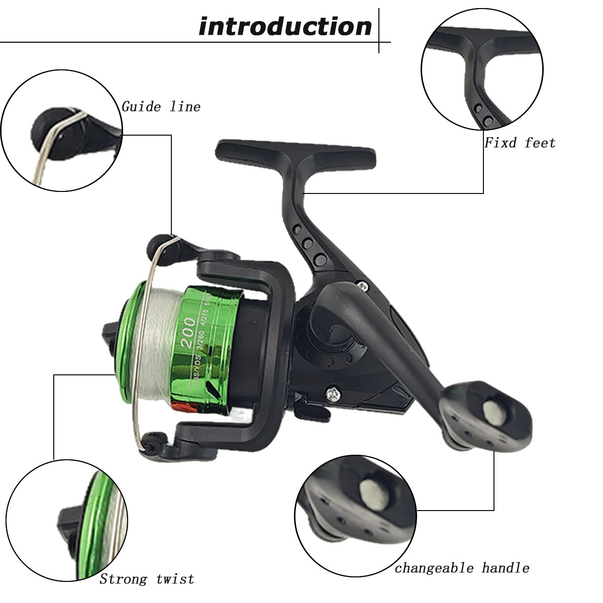 Spinning Fishing Rod Reel Comb - Fishing Equipment Online 评论和价格