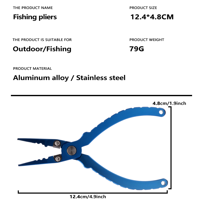 Fishing Tongs, Ultra Light Alu - Fishing Equipment Hanger 评论和价格