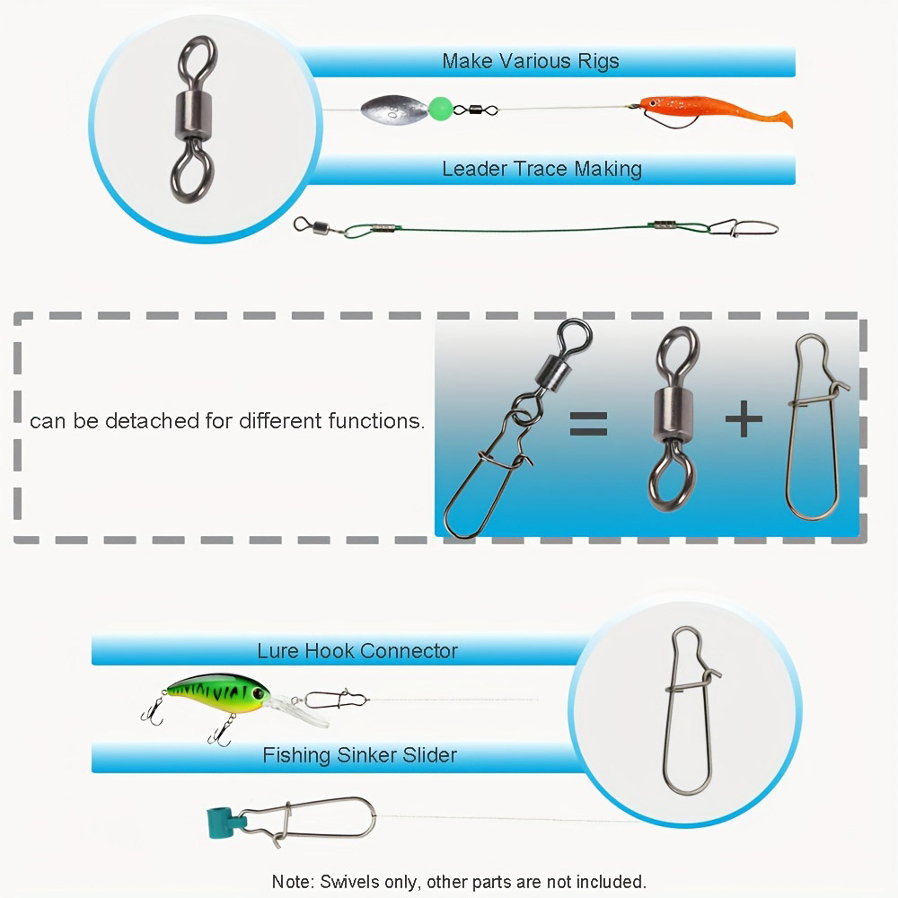 95/210 PCS Set Fishing Connect - Fishing Quest 评论和价格