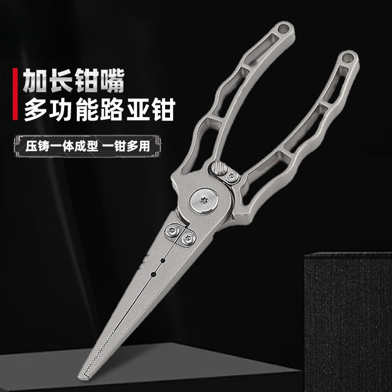Stainless Steel Die-casting Lu - Fishing Pliers 评论和价格