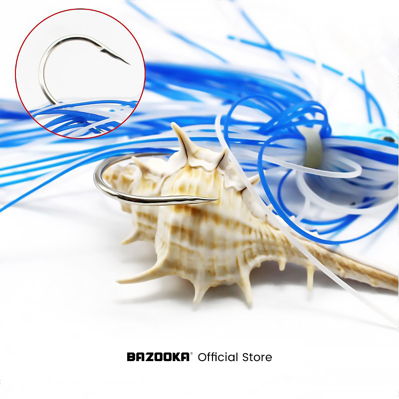 Bazooka 15g 18g Spinnerbait Fi - Fishing Equipment Parts 评论和价格