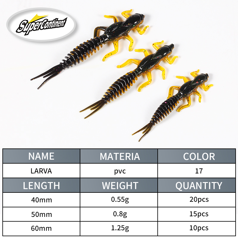 2019New Reach Soft Lures  Soft - Fishing Equipment Parts 评论和价格