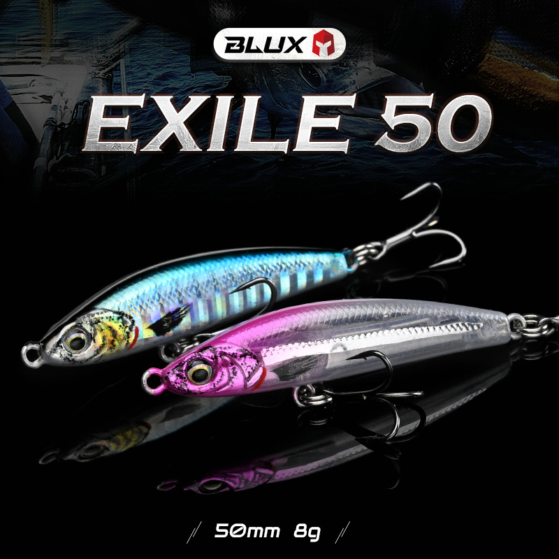 BLUX EXILE 50 Sinking Gravity  - Fishing Equipment Parts 评论和价格