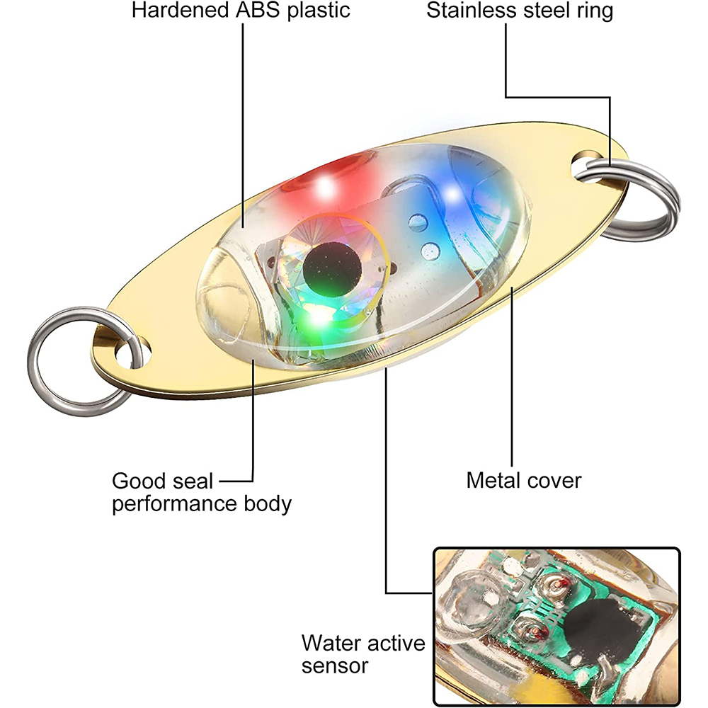 PRO BEROS LED Fishing Deep Dro - Fishing Equipment Bait 评论和价格