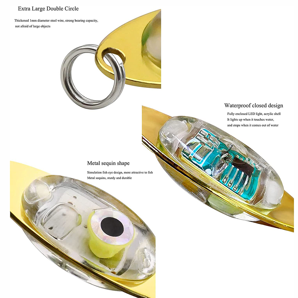 PRO BEROS LED Fishing Deep Dro - Fishing Equipment Bait 评论和价格