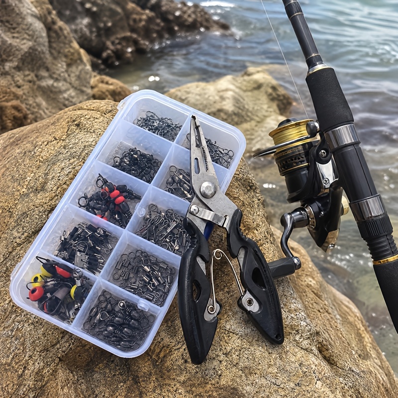 146pcs Fishing Terminal Tackle - Fishing Pliers 评论和价格