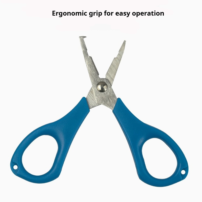 Mini Multi Functional Scissors - Fishing Equipment Hanger 评论和价格