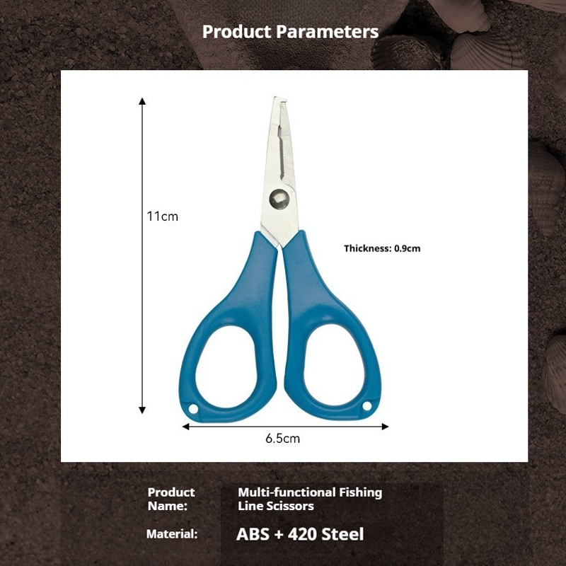 Mini Multi Functional Scissors - Fishing Equipment Hanger 评论和价格