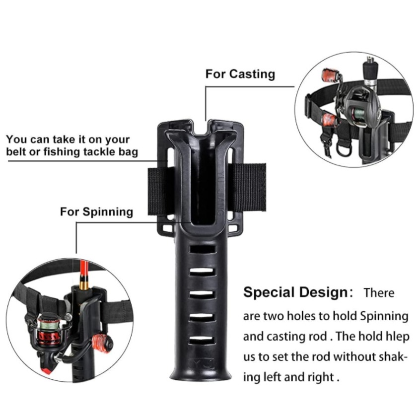 1Pcs Adjustable Wading Belts F - Fishing Equipment Hanger 评论和价格