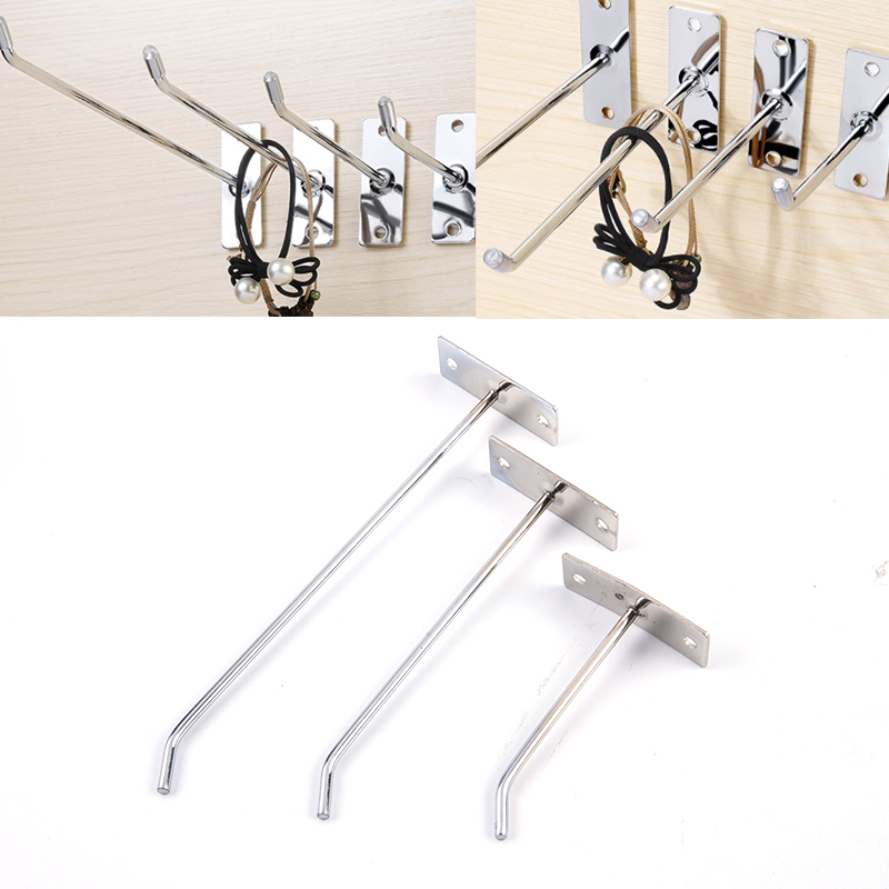 5pcs/lot Hole Board Hook Steel - Fishing Pliers 评论和价格