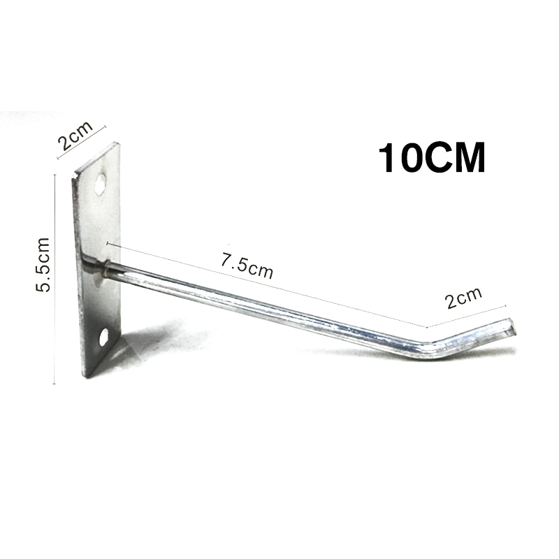 5pcs/lot Hole Board Hook Steel - Fishing Pliers 评论和价格