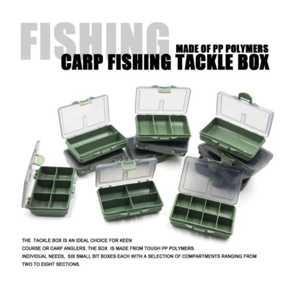 4/8grids Separate Storage Box, - Fishing Equipment Bait 评论和价格
