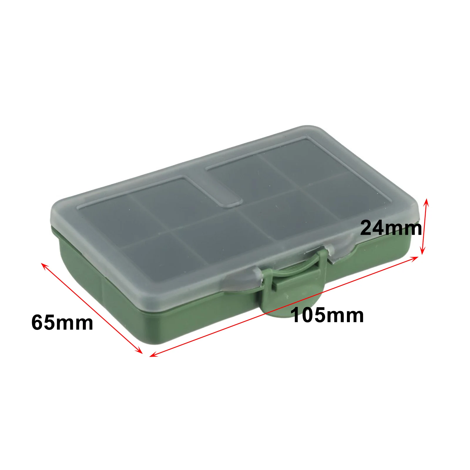 4/8grids Separate Storage Box, - Fishing Equipment Bait 评论和价格