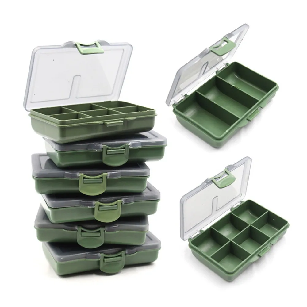 4/8grids Separate Storage Box, - Fishing Equipment Bait 评论和价格