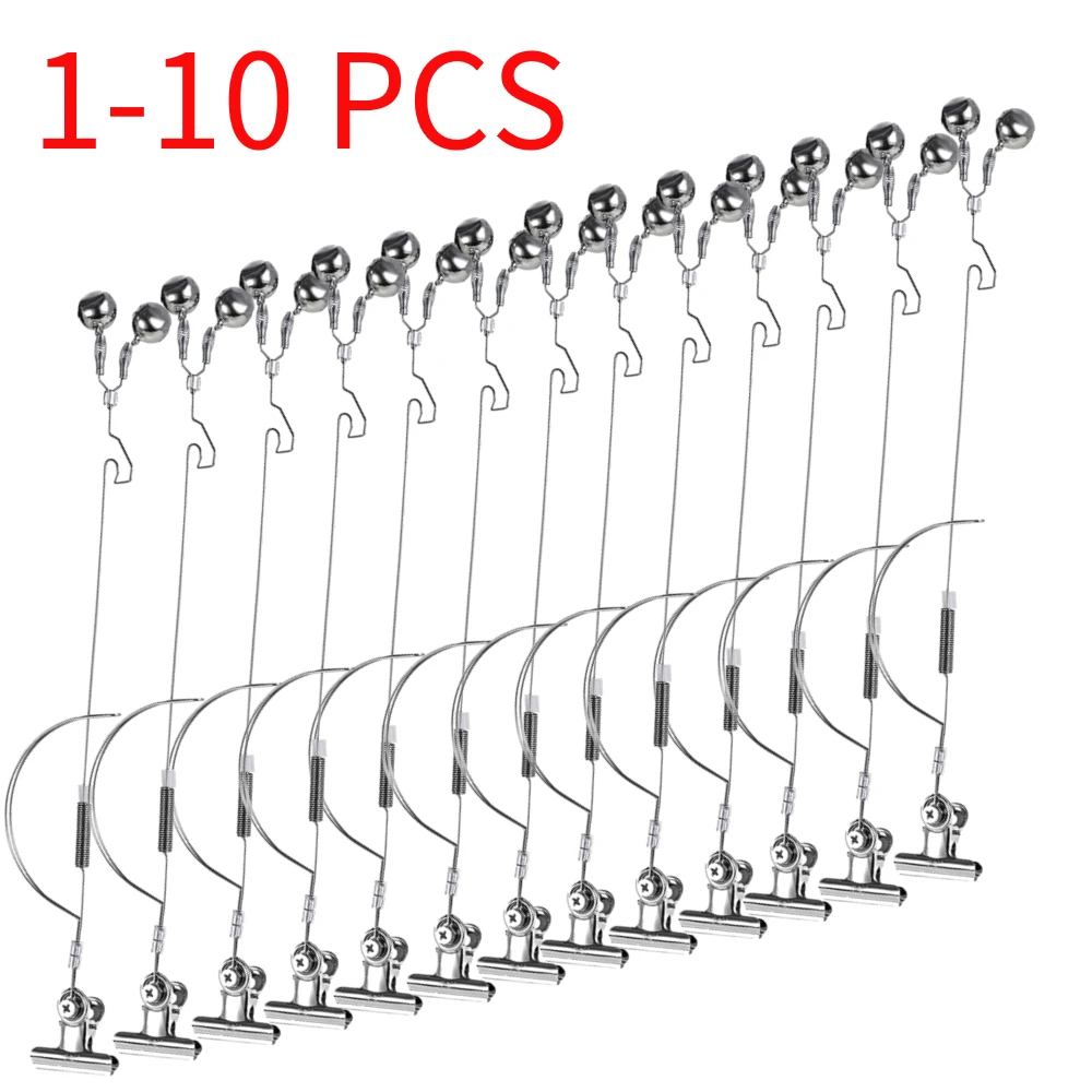 1-10 PCS Fishing Bell Bite Ala - Fishing Equipment Bait 评论和价格