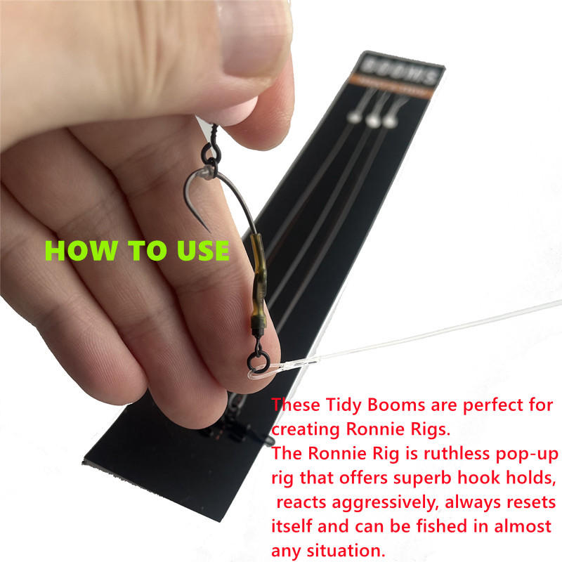 Carp Fishing Leader 100% Fluor - Carp Fishing Tackle 评论和价格