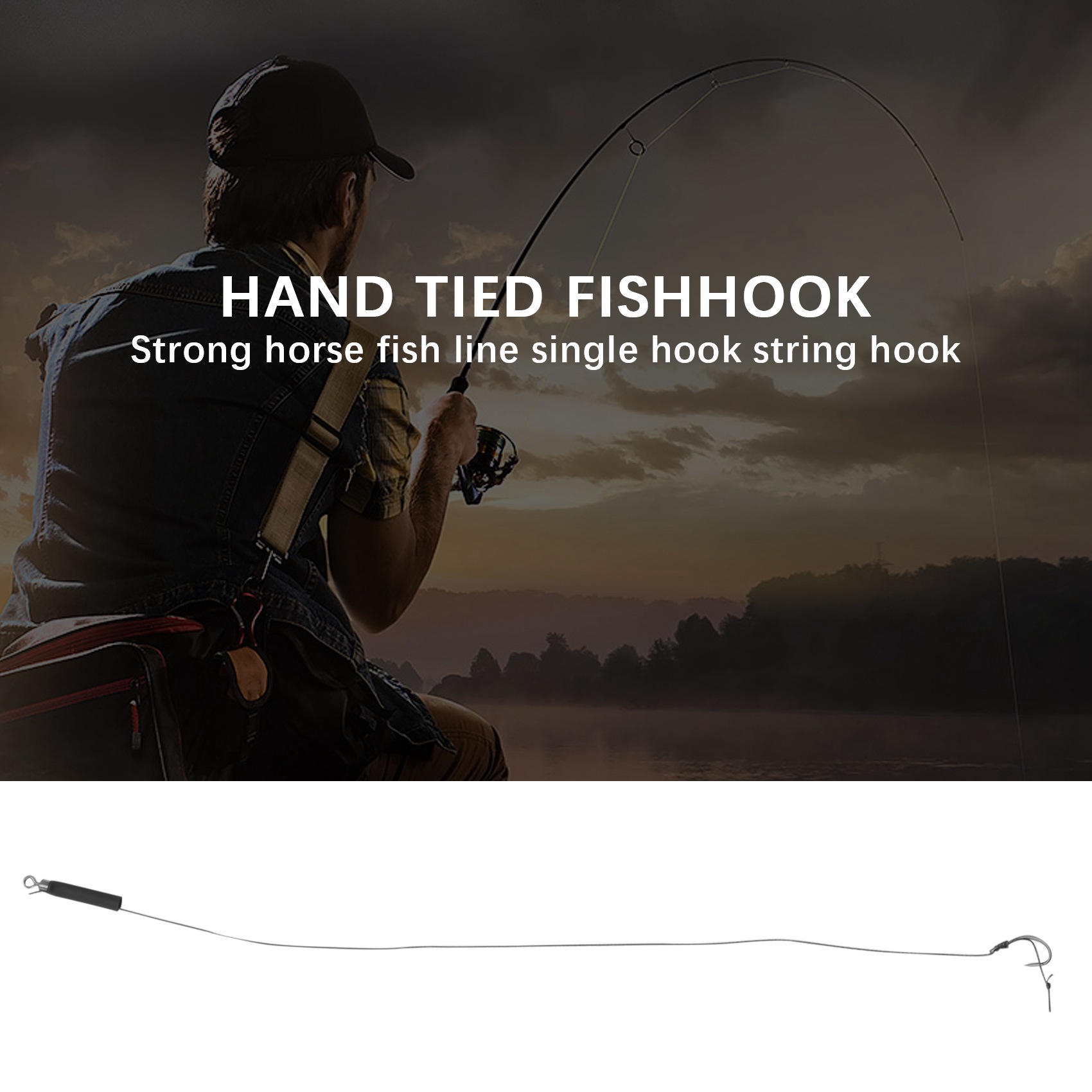 AD45 30 X Hair Rigs Barbless S - Carp Fishing Tackle 评论和价格