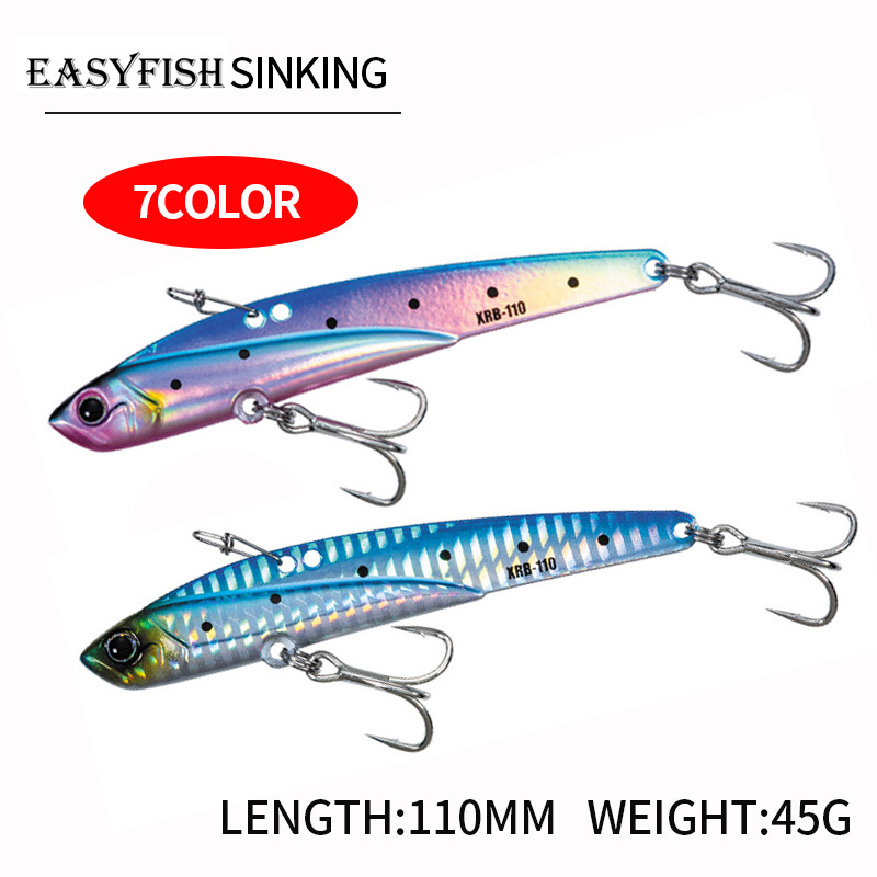 New Fishing Lure VIB 110MM 45G - Fishing Equipment Parts 评论和价格