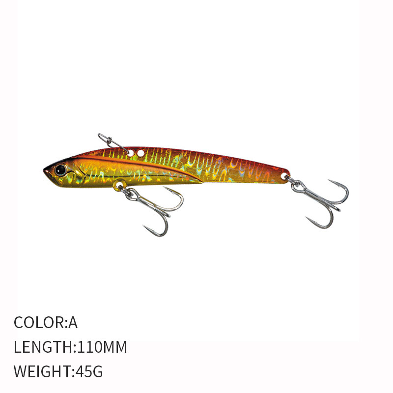 New Fishing Lure VIB 110MM 45G - Fishing Equipment Parts 评论和价格