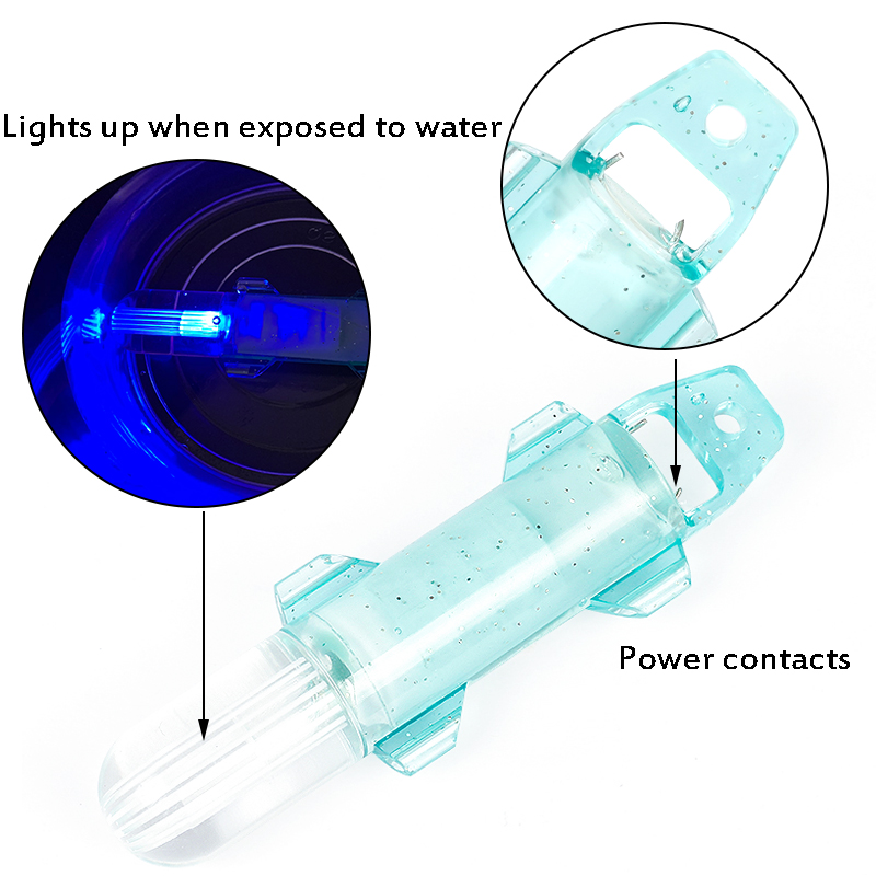 1 PC Mini LED Fishing Light, D - Fishing Equipment Bait 评论和价格