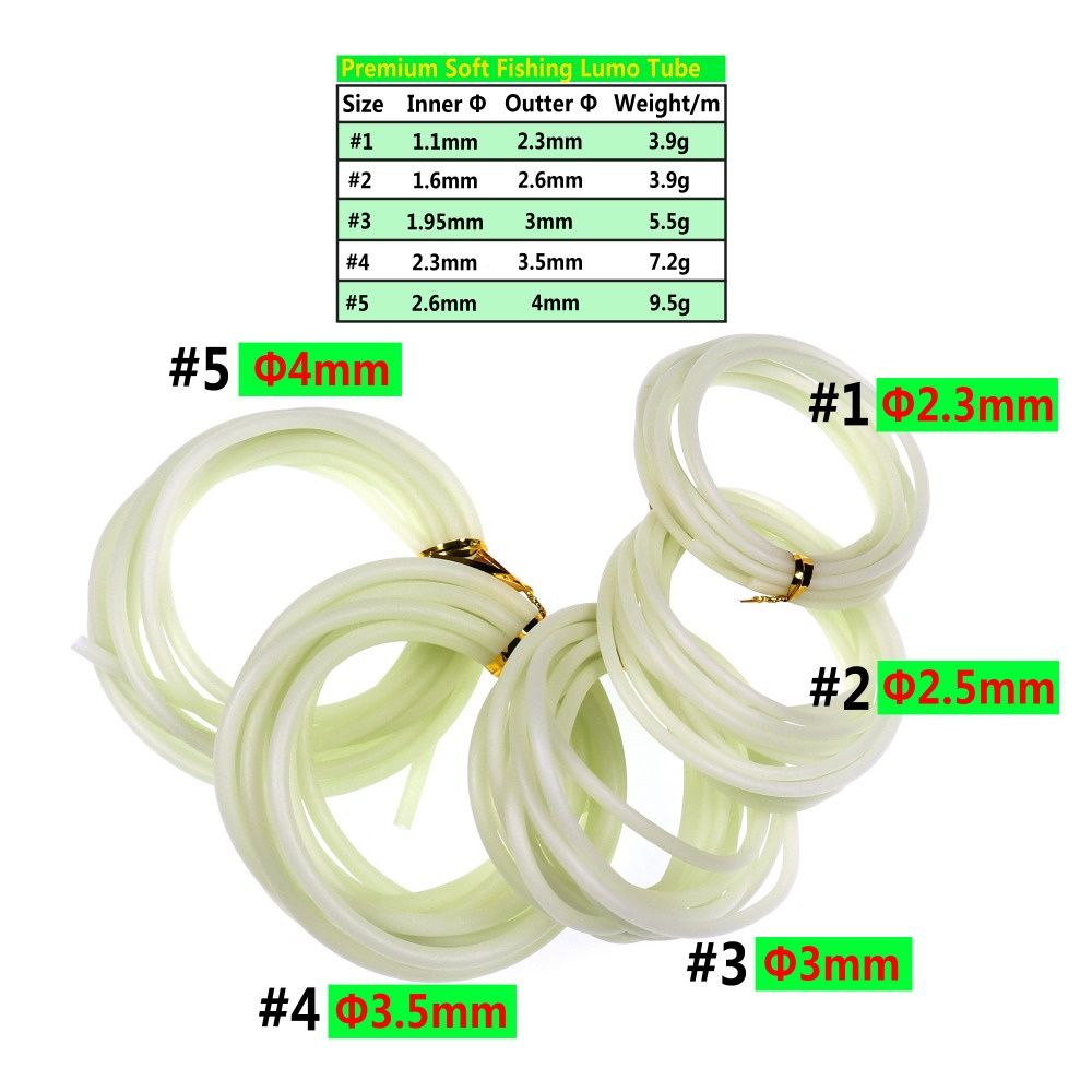 5 Sizes Light Tackle Silicone  - Fishing Quest 评论和价格