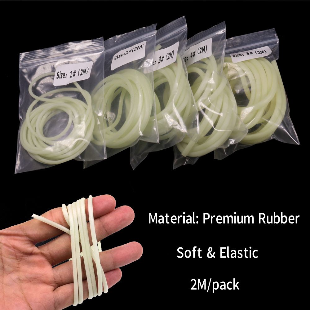 5 Sizes Light Tackle Silicone  - Fishing Quest 评论和价格